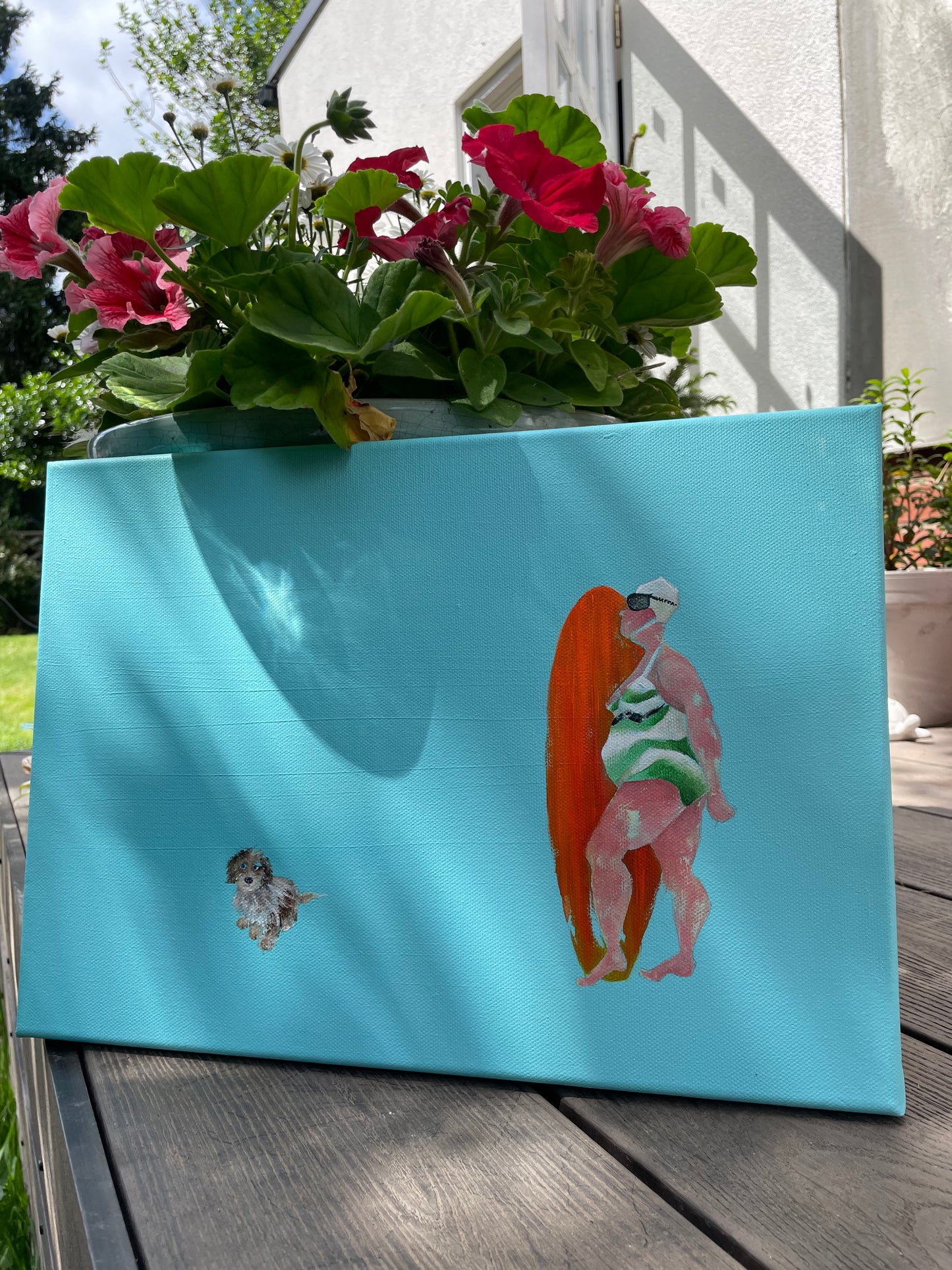 Glenda finds a friend
