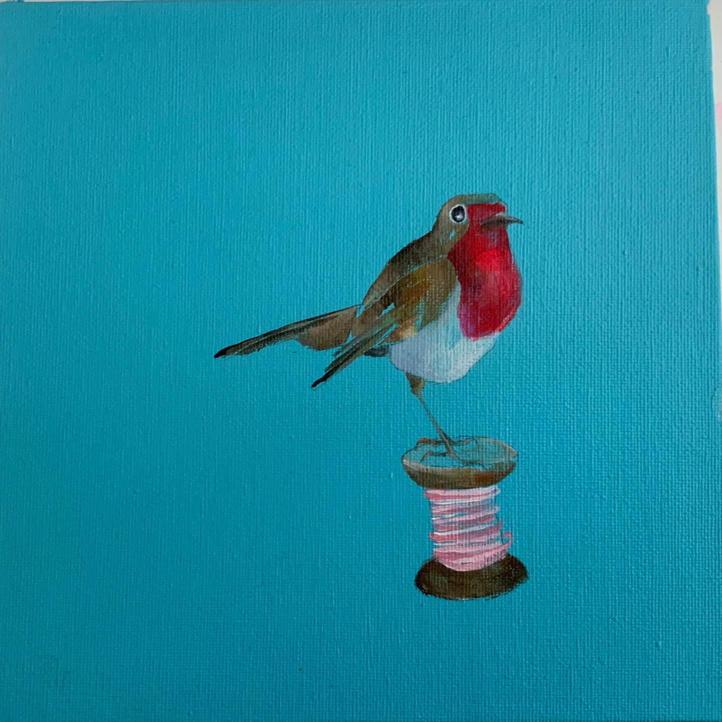 Edgar….Robin on a Bobbin
