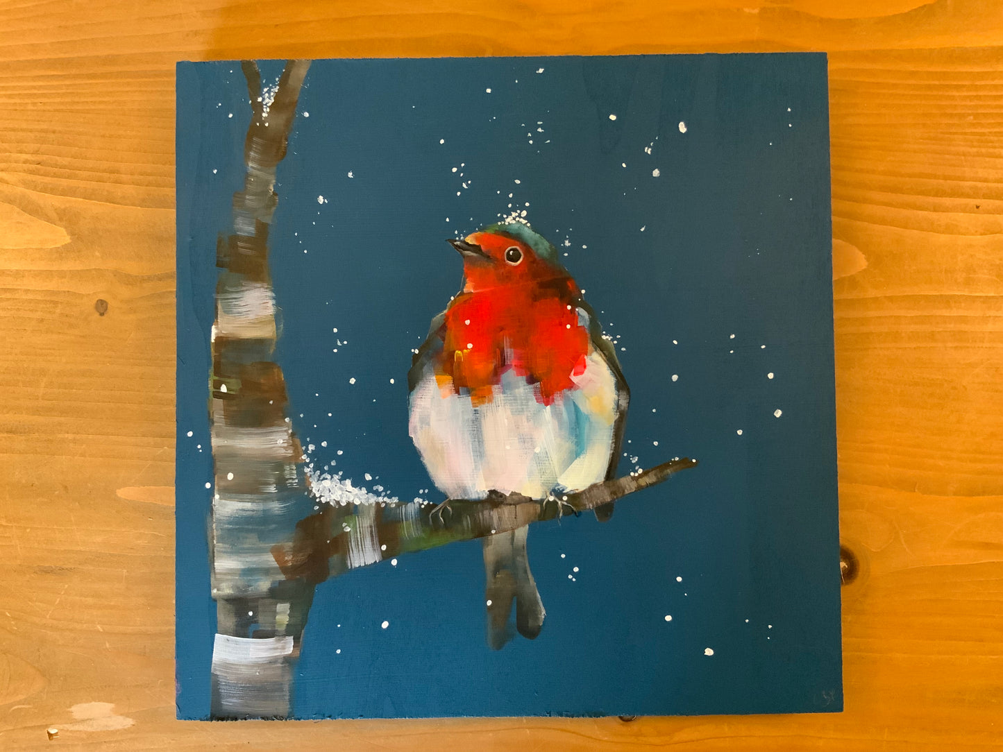 ‘Hoping for a flurry’