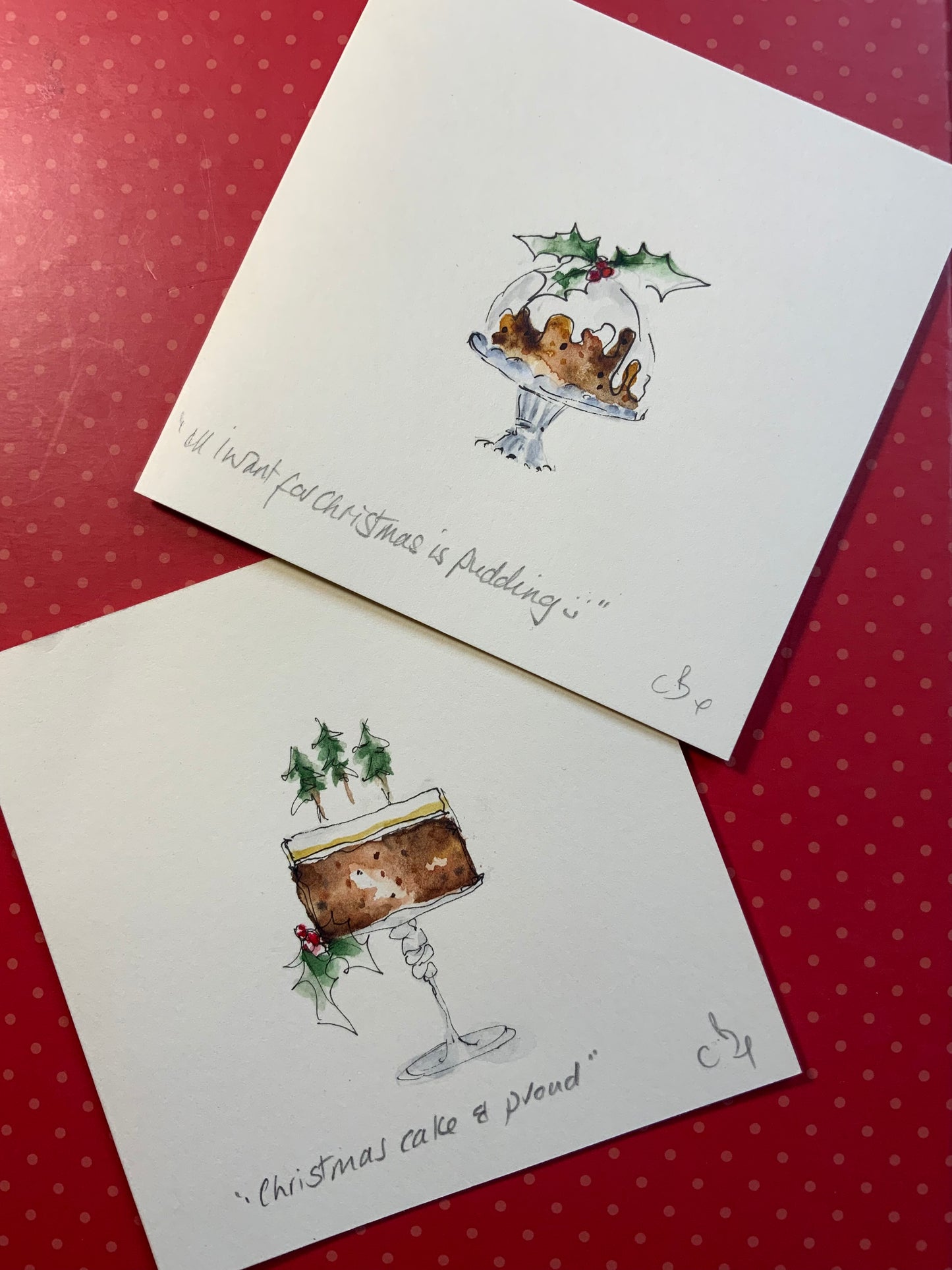 Christmas cards