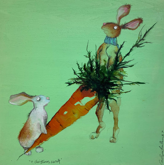 A Christmas Carrot