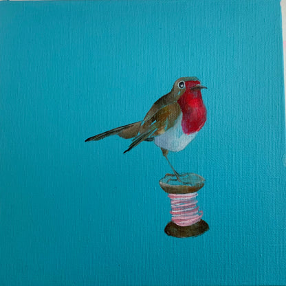 Edgar….Robin on a Bobbin