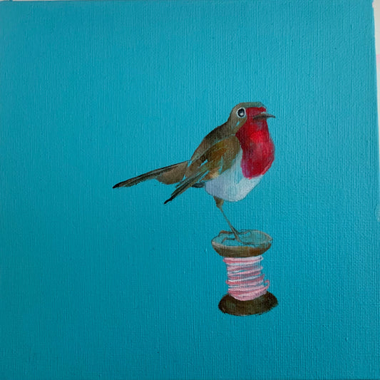 Edgar….Robin on a Bobbin