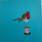 Edgar….Robin on a Bobbin