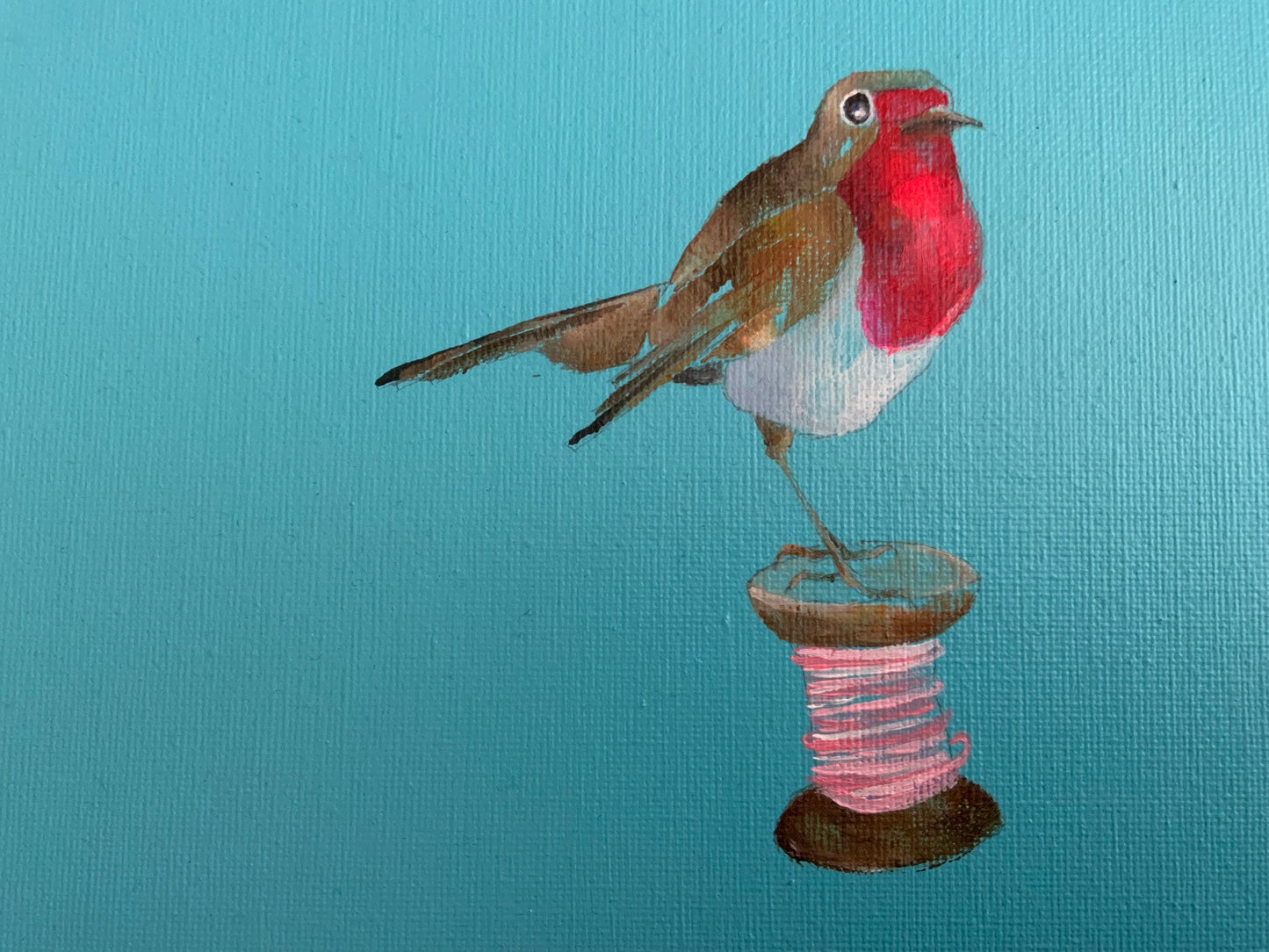 Edgar….Robin on a Bobbin