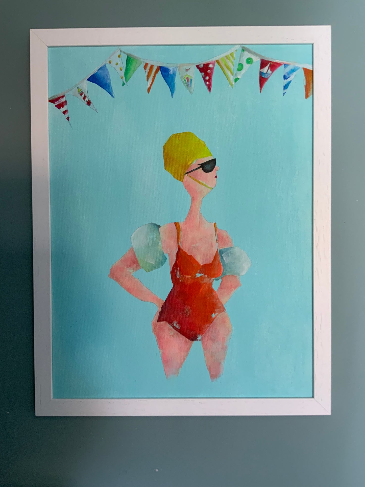 ‘’Elizabeth’s jolly bunting’’