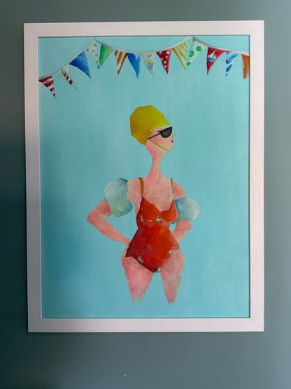 ‘’Elizabeth’s jolly bunting’’
