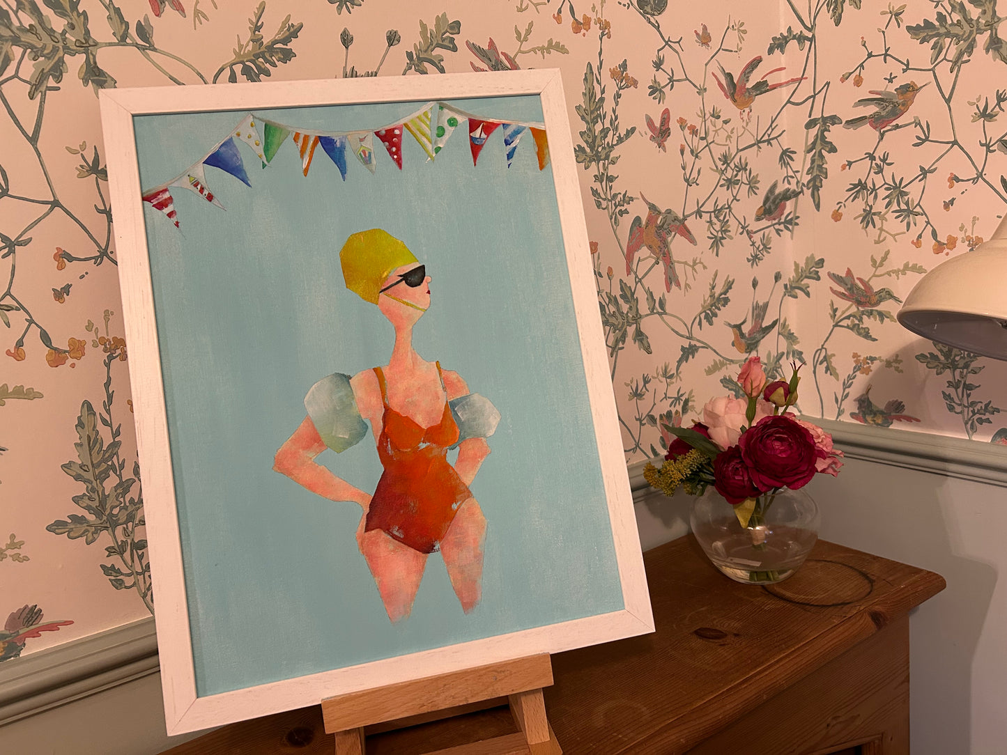 ‘’Elizabeth’s jolly bunting’’
